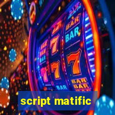 script matific